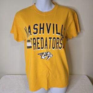 Nashville Predators Yellow T-Shirt